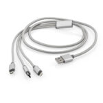 Kabel USB 3 w 1 TALA – zdjęcie produktu