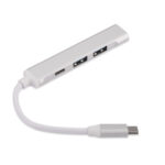Rozdzielacz HUB USB z kablem typ C – ROSKO – zdjęcie produktu