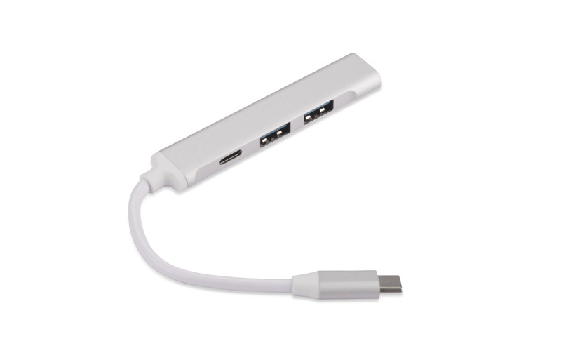Rozdzielacz HUB USB z kablem typ C – ROSKO