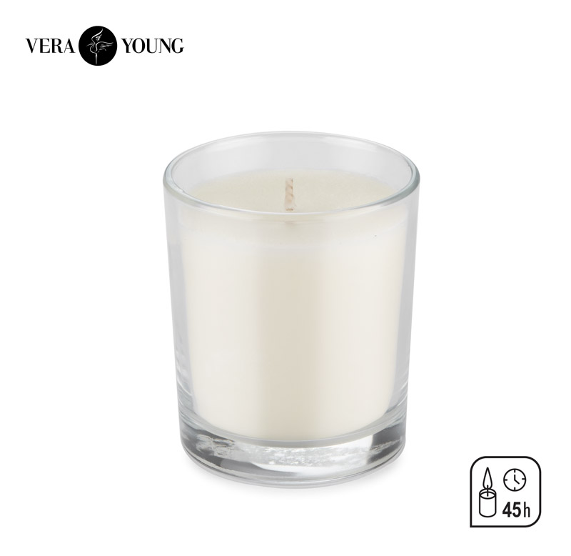 Świeca sojowa 170g – Lemongrass & Ginger – VERA YOUNG