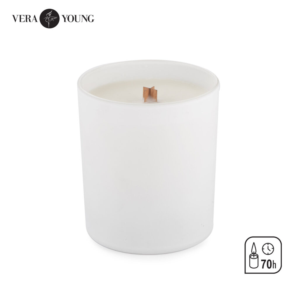 Świeca sojowa 220g – Library – VERA YOUNG