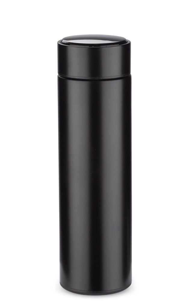 Butelka termiczna z termometrem LEDIKT 440 ml