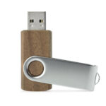 Pamięć USB TWISTER WALNUT 16 GB – zdjęcie produktu