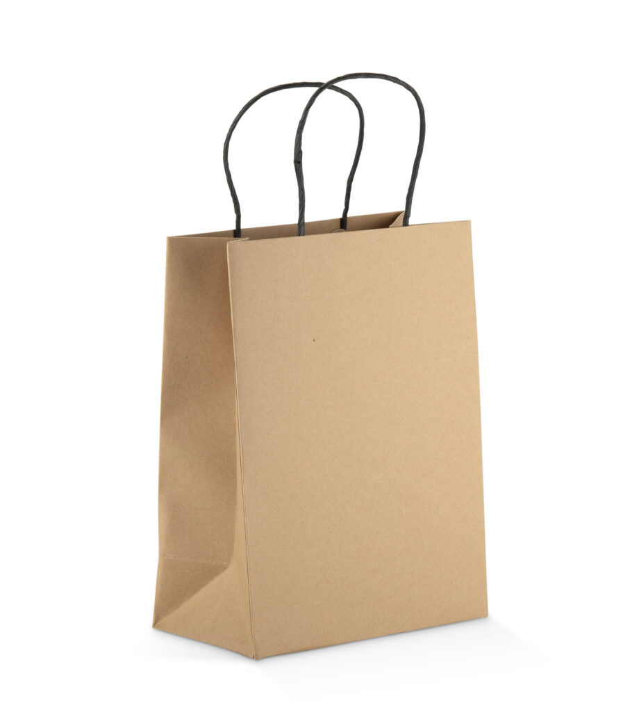 Torba papierowa PAKLO średnia