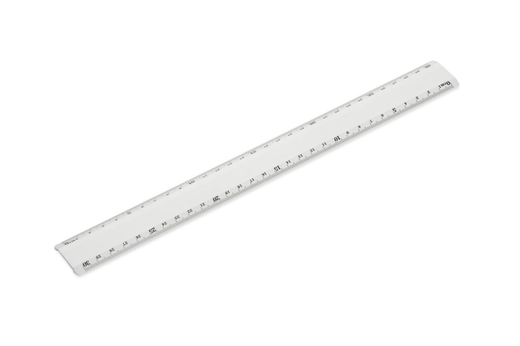 Linijka metalowa 30 cm FERRA
