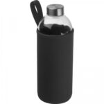 Butelka szklana z pokrowcem 1000 ml JESSICA – zdjęcie produktu