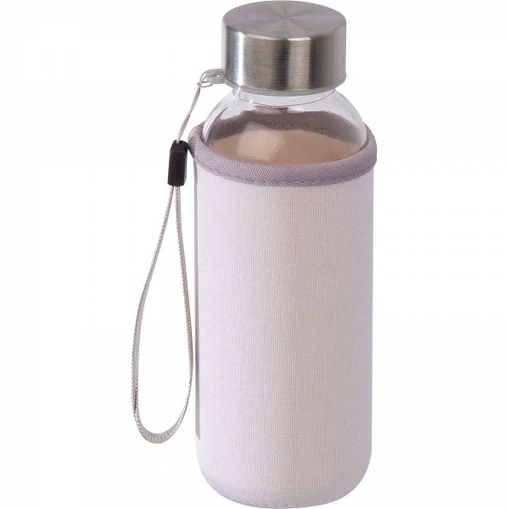 Butelka szklana z pokrowcem 300 ml LOTTE