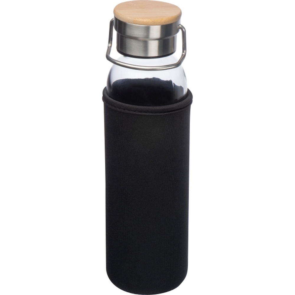Butelka szklana z pokrowcem 600 ml RAMONA