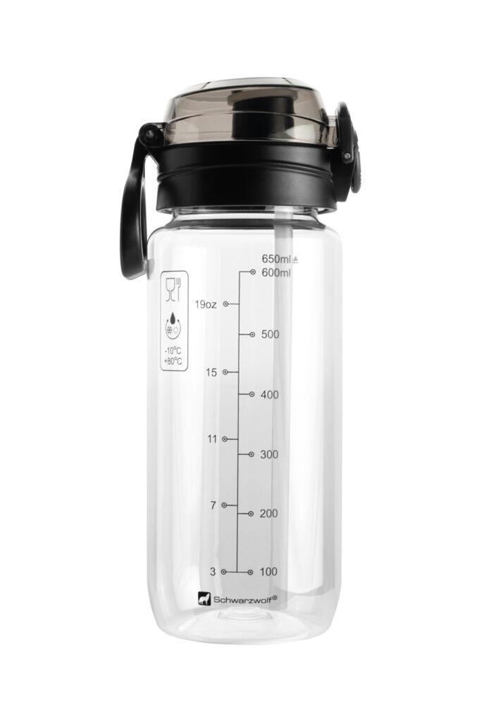 Butelka z tritanu 650 ml KARISIMBI Schwarzwolf
