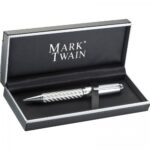 Długopis metalowy Columbia Mark Twain AURORA – zdjęcie produktu