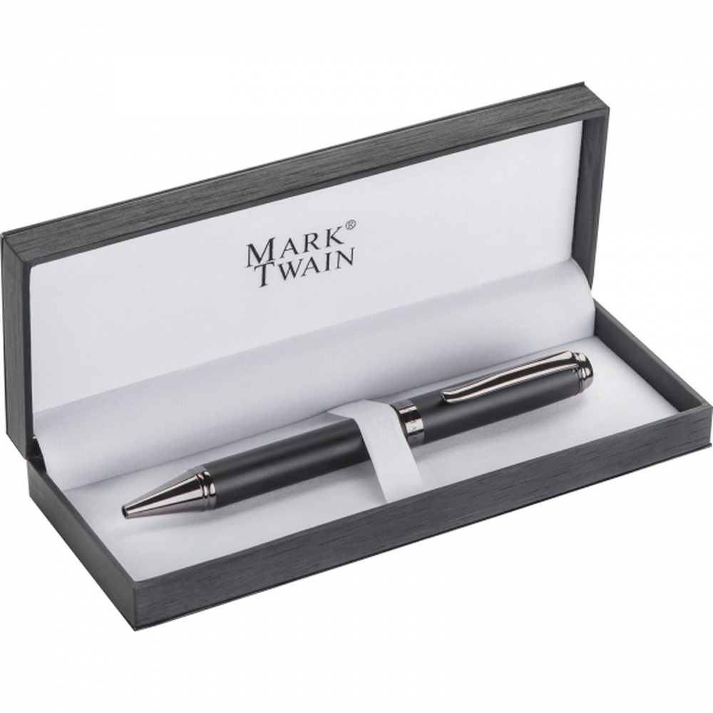 Długopis metalowy Mark Twain MARCOS