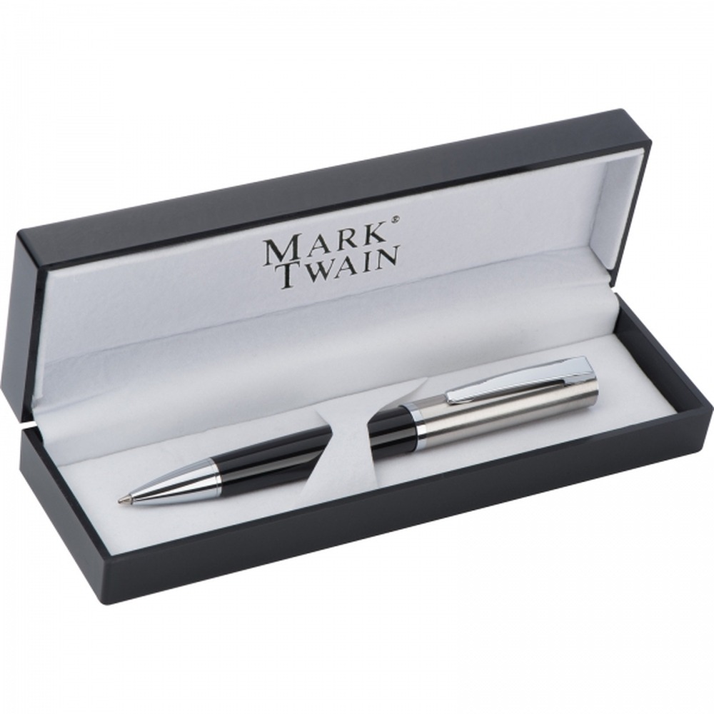 Długopis metalowy Mark Twain LORENZ