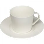 Filiżanka ceramiczna ze spodkiem 175 ml LYNN – zdjęcie produktu