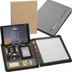 Folder A4 z power bankiem 5000 mAh JOCELYN – zdjęcie produktu