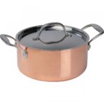 Garnek do indukcji CrisMa ⌀20,5 cm AGATA – zdjęcie produktu