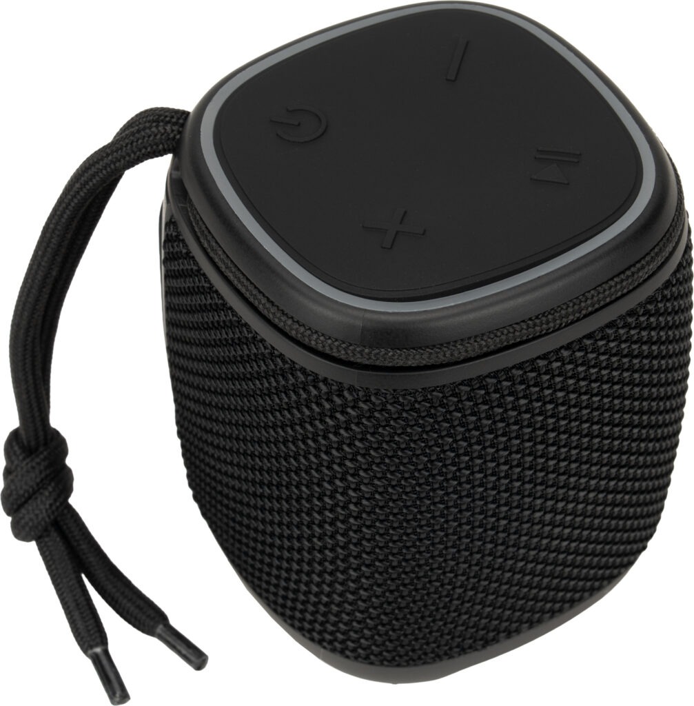 Głośnik bluetooth HERMON Schwarzwolf
