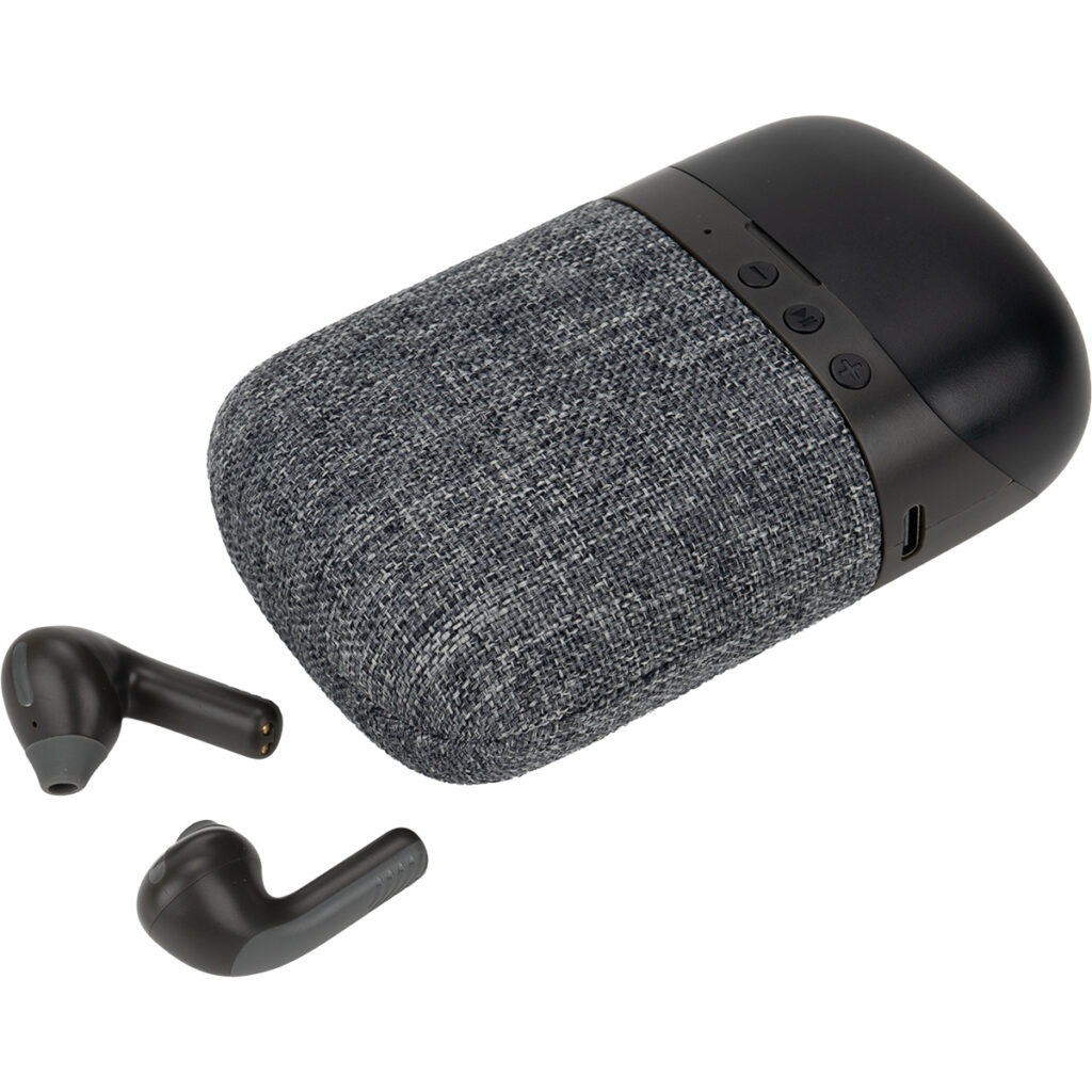 Głośnik bluetooth HF01 z wbudowanymi słuchawkami 2w1
