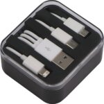 Kabel do ładowania 3w1 BRITTANY – zdjęcie produktu