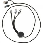 Kabel do ładowania 4w1, podświetlany INGE – zdjęcie produktu