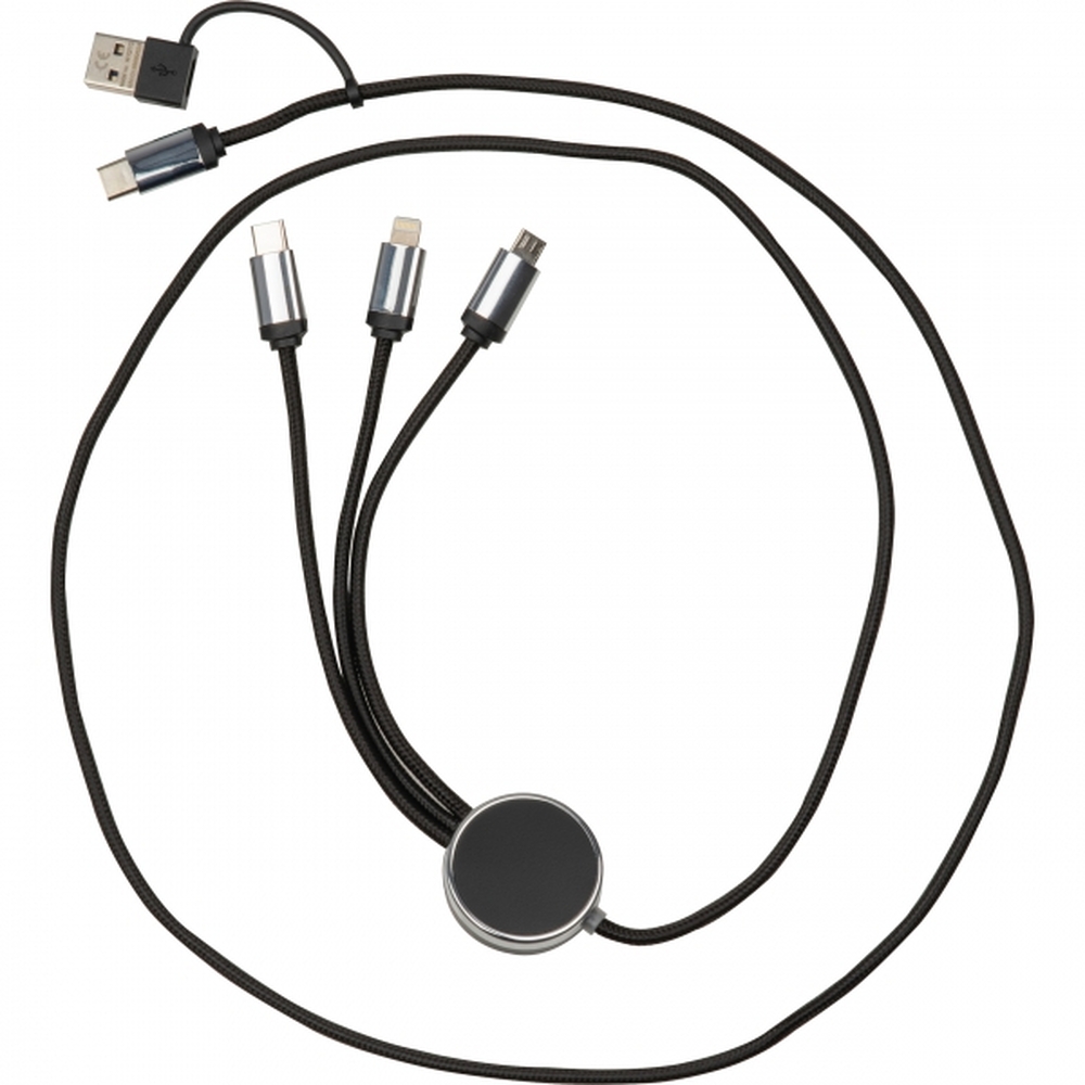 Kabel do ładowania 4w1, podświetlany INGE