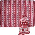 Koc z polaru świąteczny 200g/m² MARIANNE – zdjęcie produktu