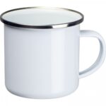Kubek emaliowany do sublimacji 300 ml LUCAS – zdjęcie produktu