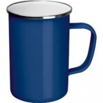 Kubek metalowy emaliowany 550 ml GENE – zdjęcie produktu