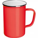 Kubek metalowy emaliowany 550 ml GENE – zdjęcie produktu