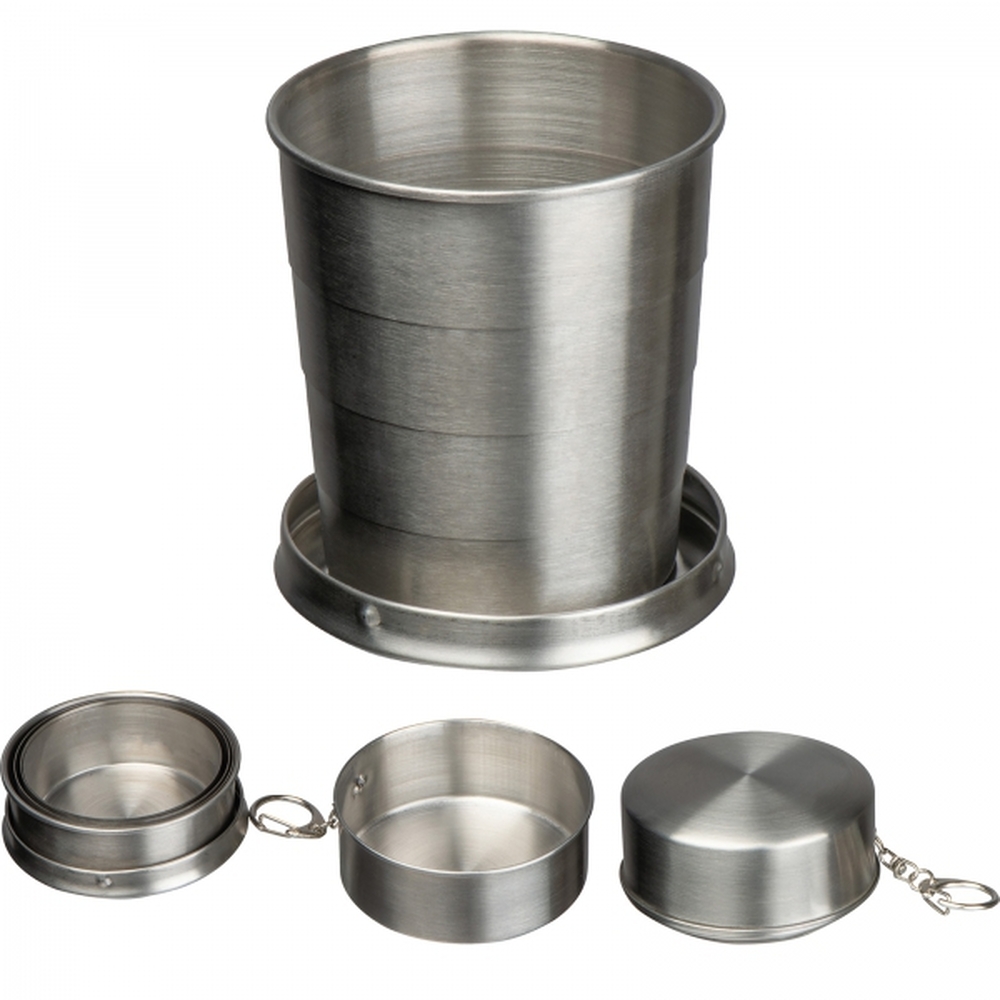 Kubek stalowy składany 250 ml HEATHER