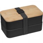 Lunch box ze sztućcami 600 ml SALVATORE – zdjęcie produktu