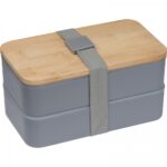Lunch box ze sztućcami 600 ml SALVATORE – zdjęcie produktu