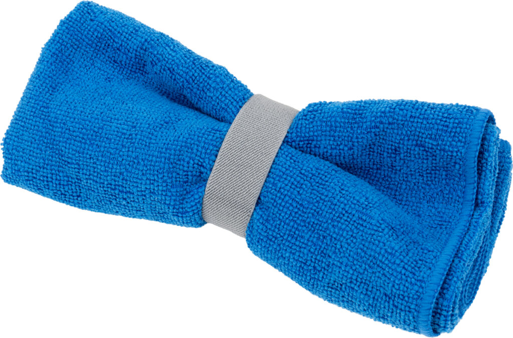 Mały ręcznik z mikrofibry 160 g/m² HUGH