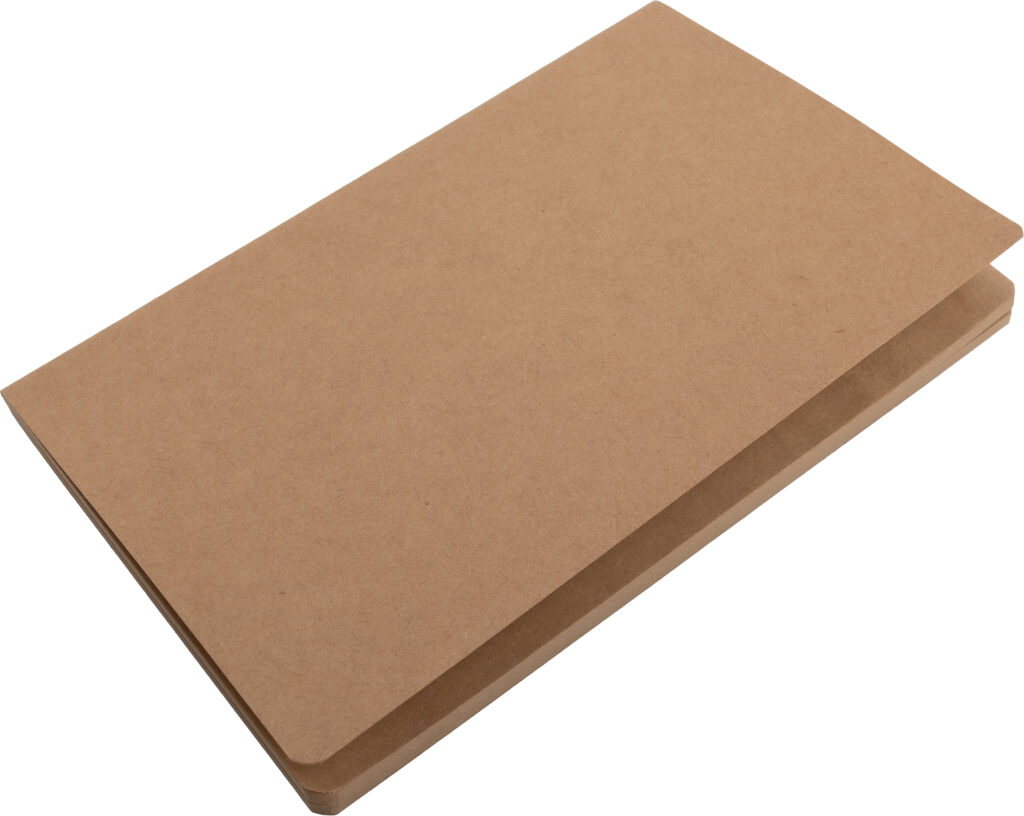 Notatnik A5 w linie z papieru z recyklingu BENEDETTO