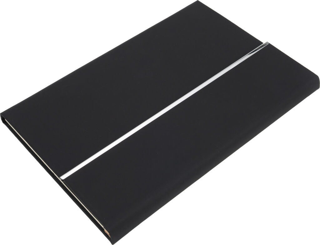 Notatnik A5 w linie soft touch BENJAMIN