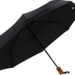 Parasol automatyczny ø100 cm RPET MALWINA – zdjęcie produktu