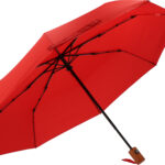 Parasol automatyczny ø100 cm RPET MALWINA – zdjęcie produktu