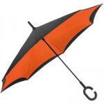 Parasol manualny odwrócony ø120 cm OLIVIA – zdjęcie produktu