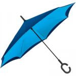 Parasol manualny odwrócony ø120 cm OLIVIA – zdjęcie produktu