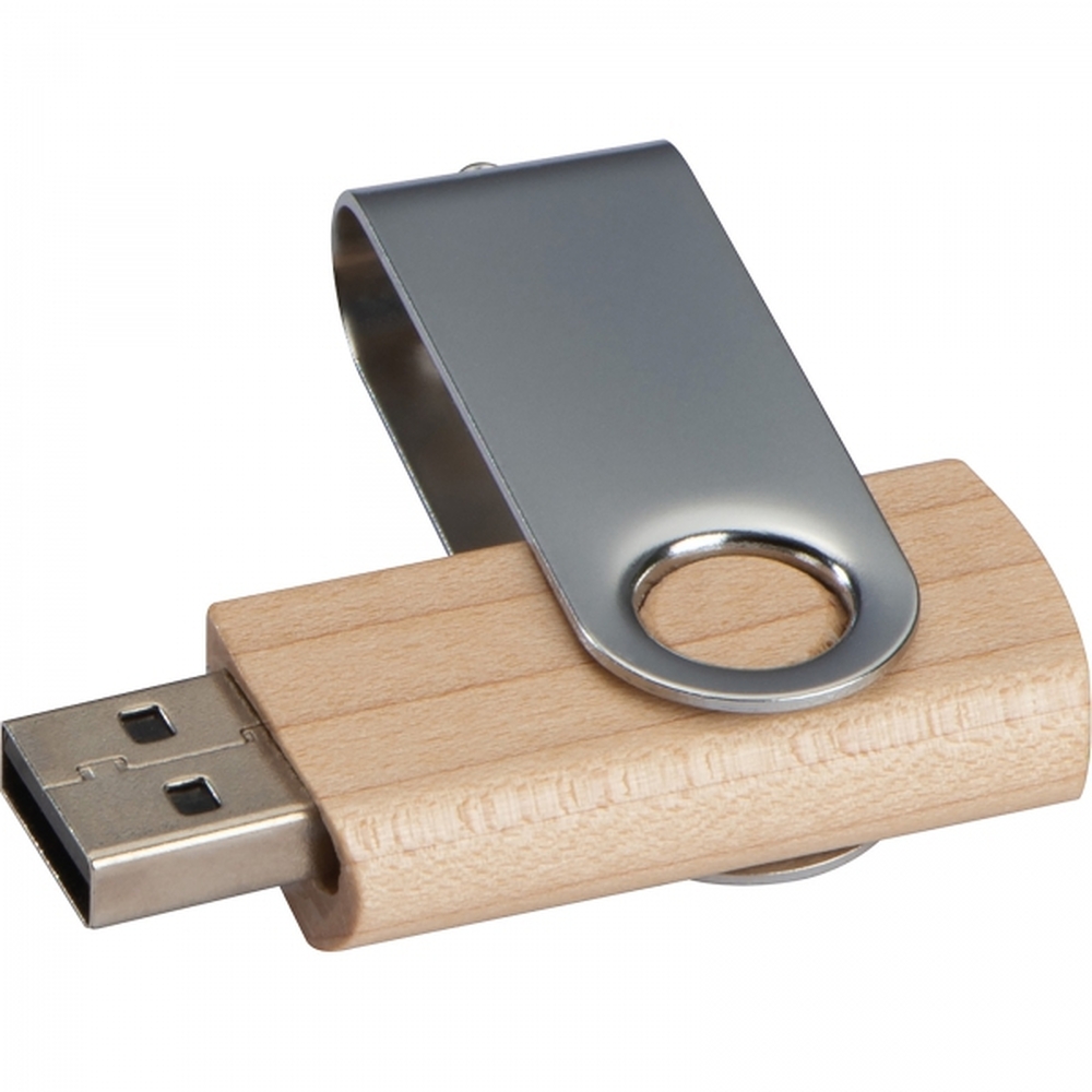 Pendrive drewniany 4GB 2.0 KLAUDIA