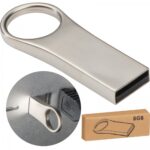 Pendrive metalowy 8GB 2.0 ROSEMARIE – zdjęcie produktu