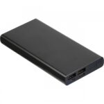 Power bank 10000 mAh z aluminium z recyklingu GIORGIA – zdjęcie produktu