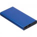 Power bank 10000 mAh z aluminium z recyklingu GIORGIA – zdjęcie produktu