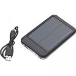 Power bank 4000 mAh solarny LEONARD – zdjęcie produktu