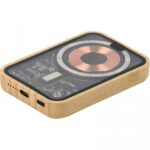Power bank 5000 mAh z ładowarką indukcyjną Magsafe CONSTANCE – zdjęcie produktu