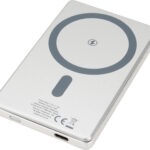 Power bank 5000 mAh z ładowarką indukcyjną Magsafe OLIMPIA – zdjęcie produktu