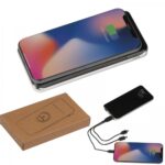 Power bank 8000 mAh indukcyjny SEBASTIANO – zdjęcie produktu