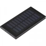 Power bank 8000 mAh solarny SAVERIO – zdjęcie produktu