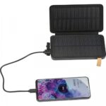 Power bank 8000 mAh solarny BRUNA – zdjęcie produktu