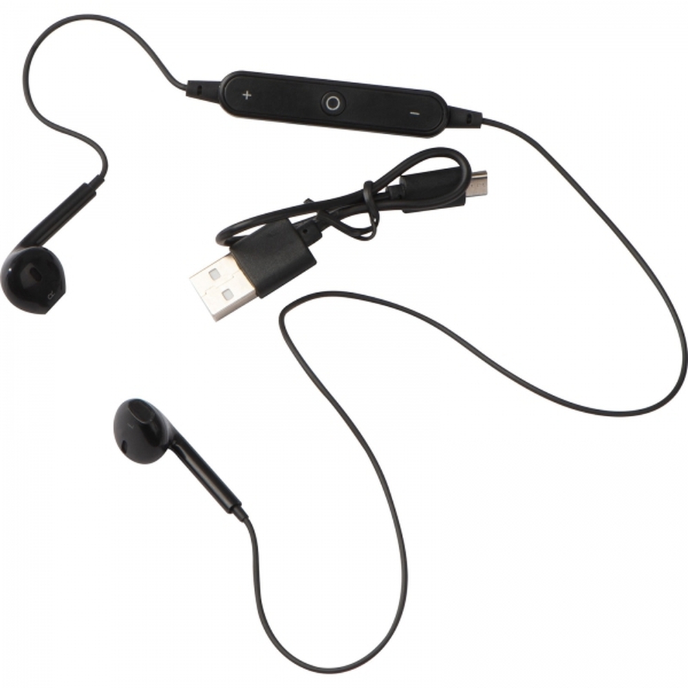 Słuchawki douszne bluetooth ISAAC