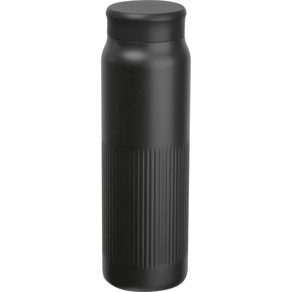 Butelka termiczna stalowa z recyklingu 700 ml TAZIO